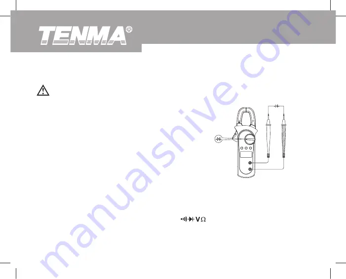 Tenma 72-7224 Скачать руководство пользователя страница 23