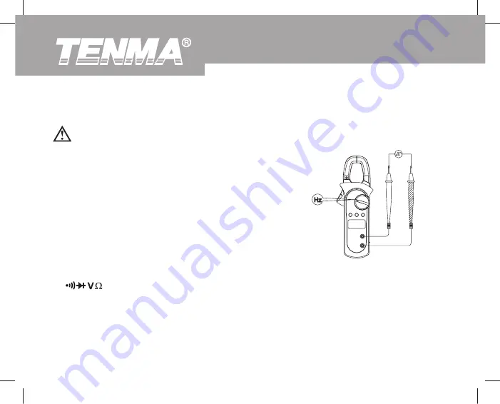 Tenma 72-7224 Operating Manual Download Page 27