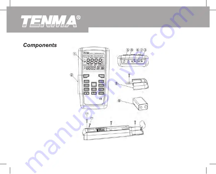 Tenma 72-7712 Скачать руководство пользователя страница 10