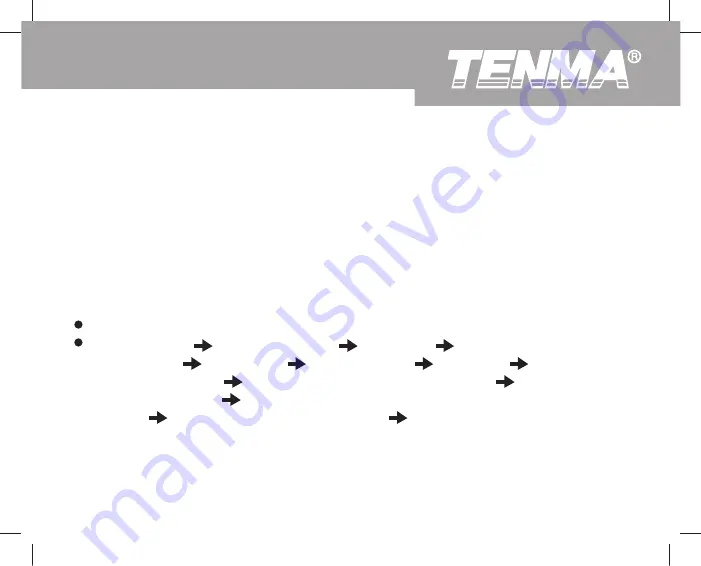 Tenma 72-7712 Скачать руководство пользователя страница 17