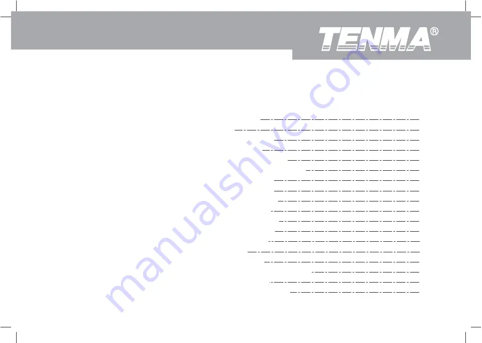 Tenma 72-7730A Operating Manual Download Page 2