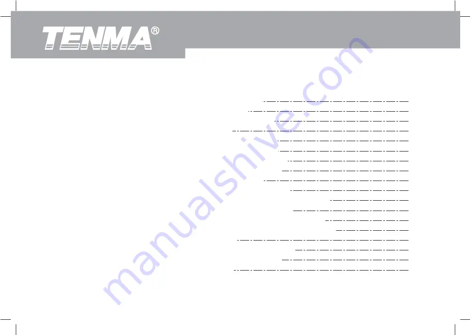 Tenma 72-7730A Скачать руководство пользователя страница 3