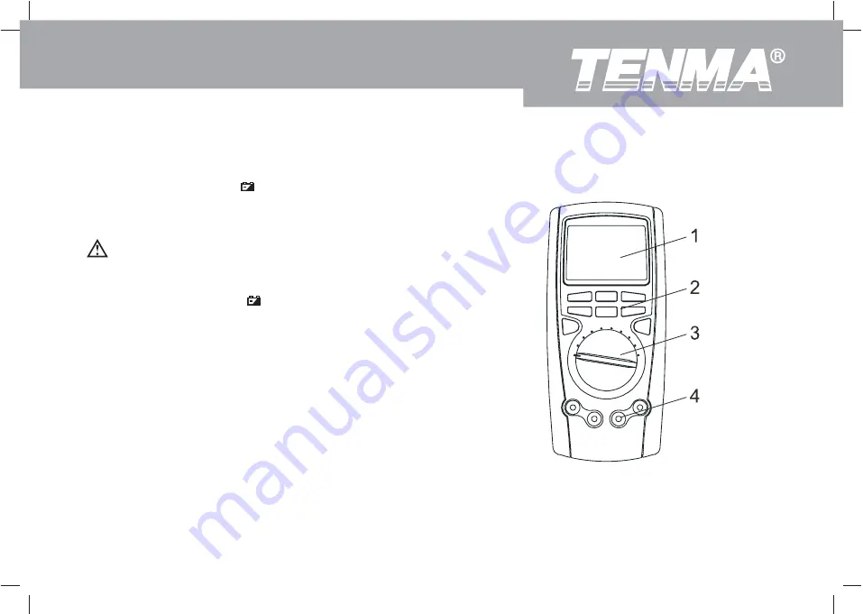 Tenma 72-7730A Скачать руководство пользователя страница 12