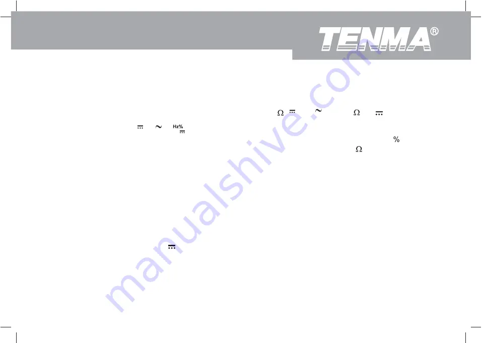 Tenma 72-7730A Скачать руководство пользователя страница 32