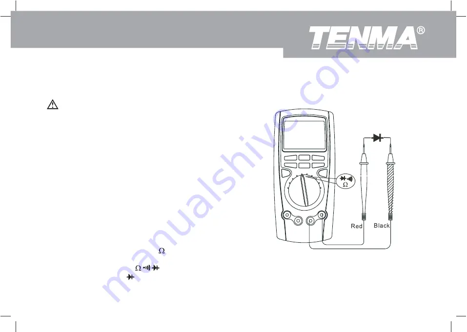 Tenma 72-7730A Скачать руководство пользователя страница 38