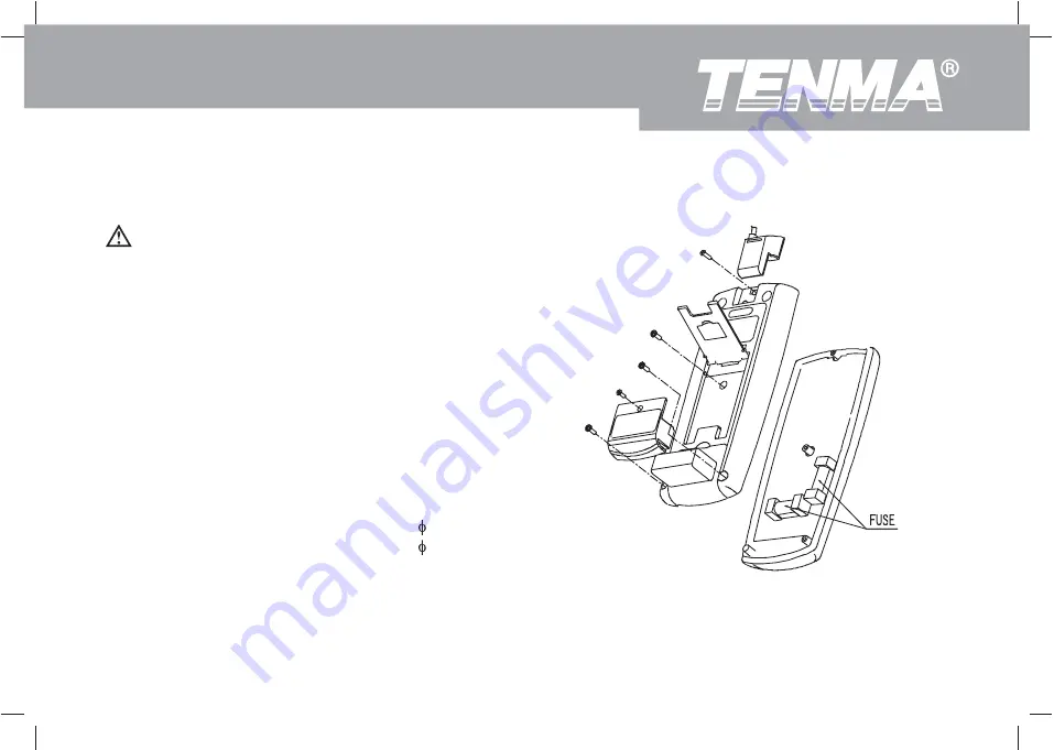 Tenma 72-7730A Скачать руководство пользователя страница 52