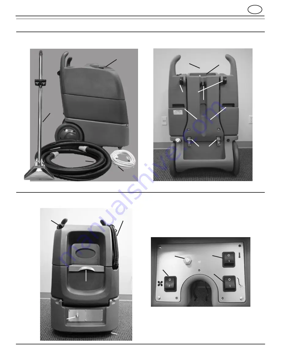 Tennant 1072864 Operator And Parts Manual Download Page 6