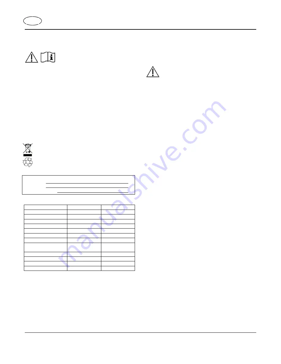 Tennant 1231414 V3e Скачать руководство пользователя страница 4