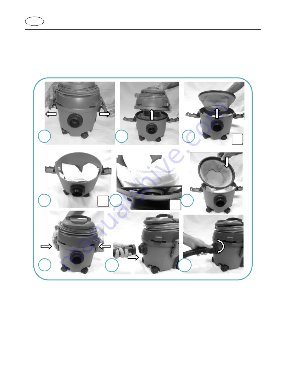 Tennant 1231414 V3e Скачать руководство пользователя страница 16