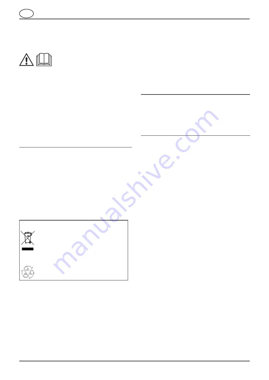 Tennant 1244301 Operator'S Manual Download Page 2