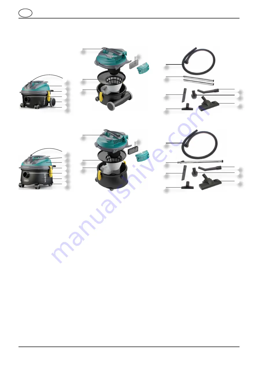 Tennant 1244301 Operator'S Manual Download Page 14