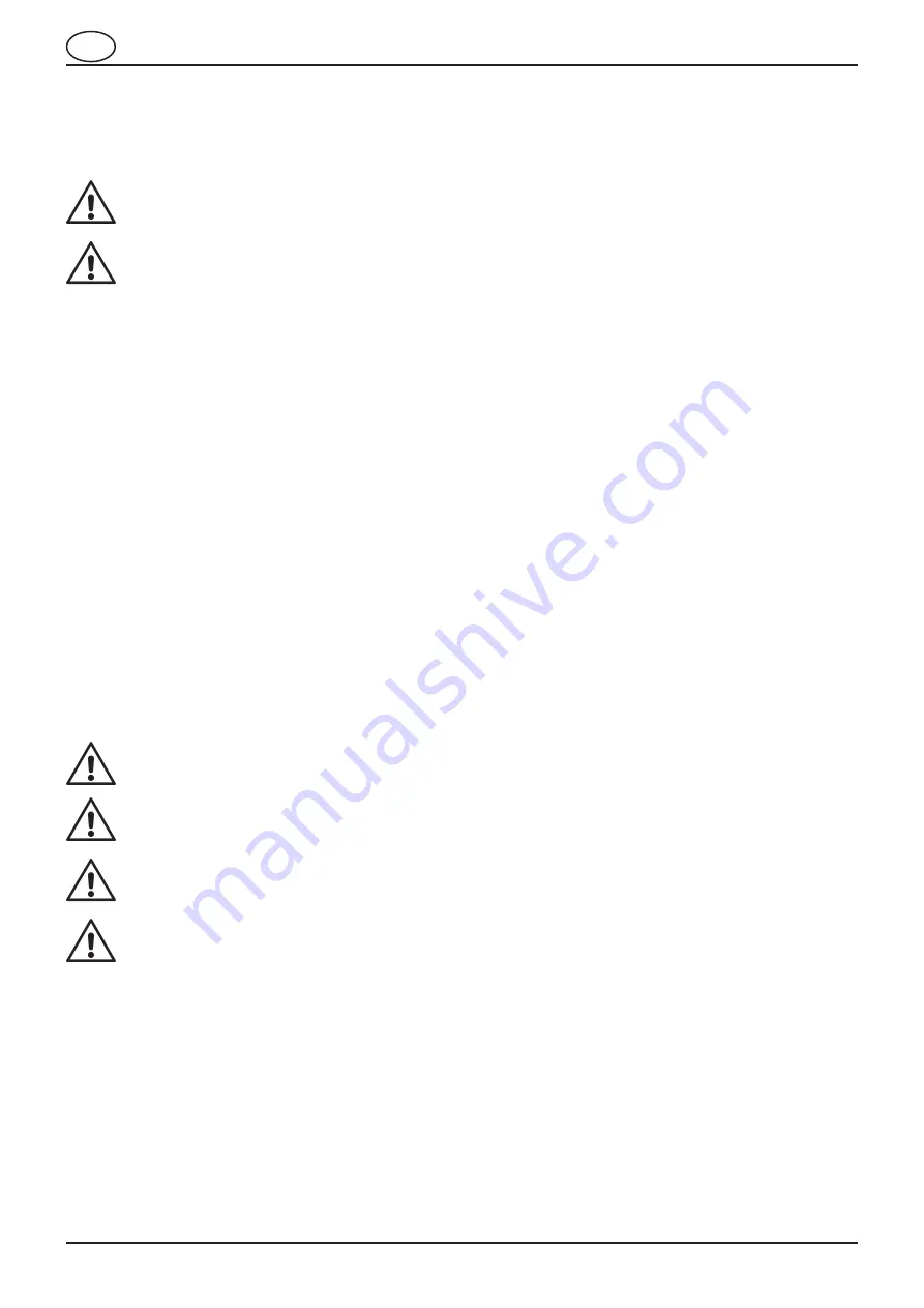 Tennant 1244301 Operator'S Manual Download Page 20