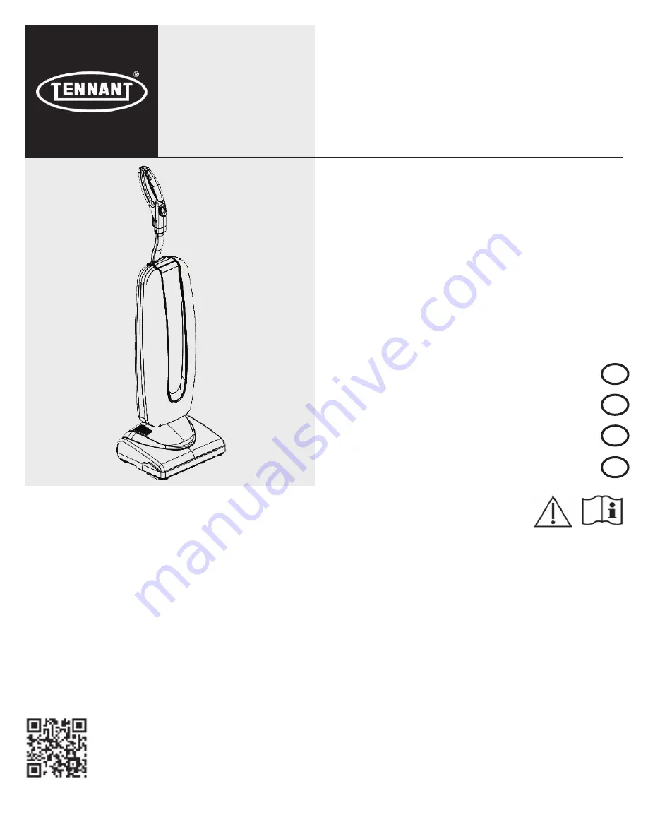 Tennant 1254328-V-LWU-13 Скачать руководство пользователя страница 1