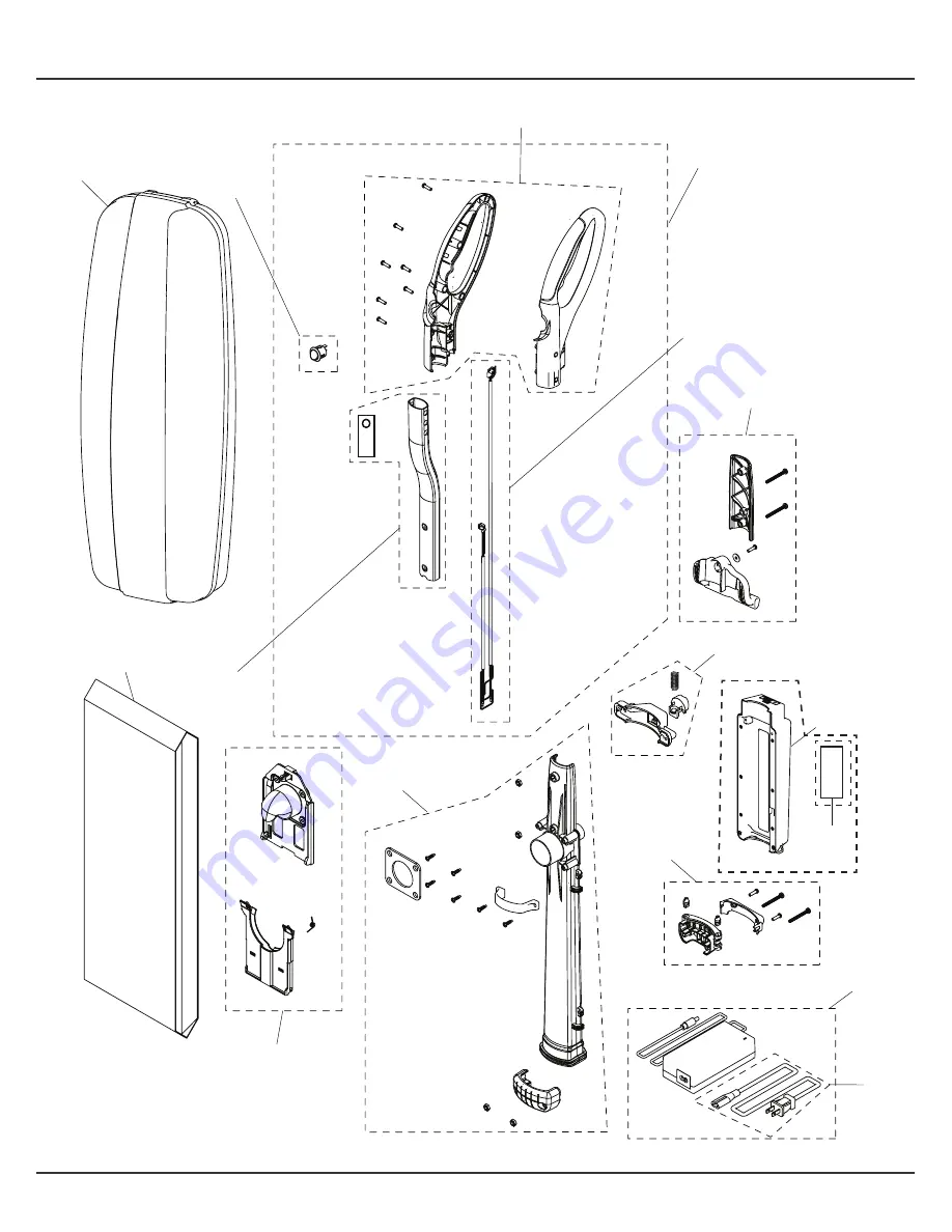 Tennant 1254328-V-LWU-13 Operator And Parts Manual Download Page 50