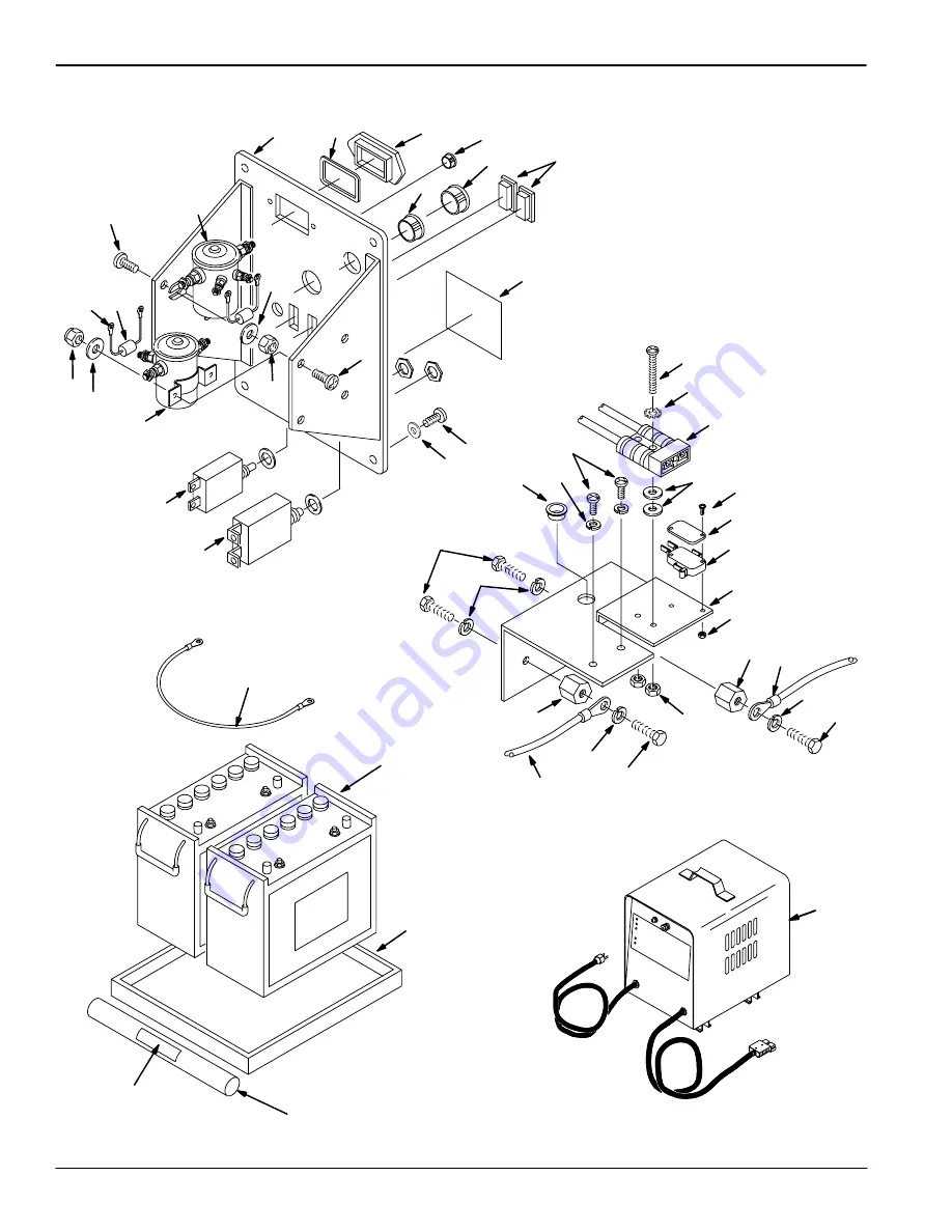 Tennant 1500 Operator And Parts Manual Download Page 30