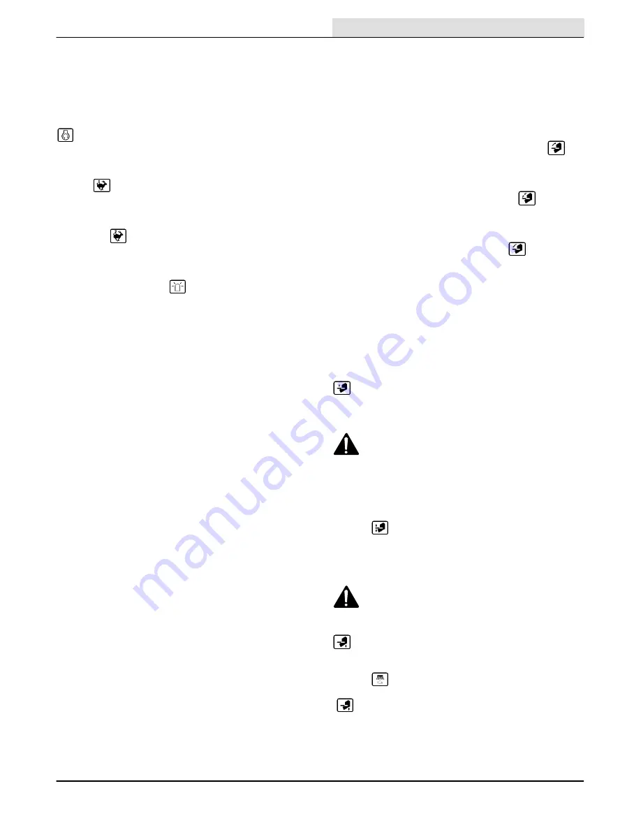 Tennant 255 Series II Operator'S Manual Download Page 31