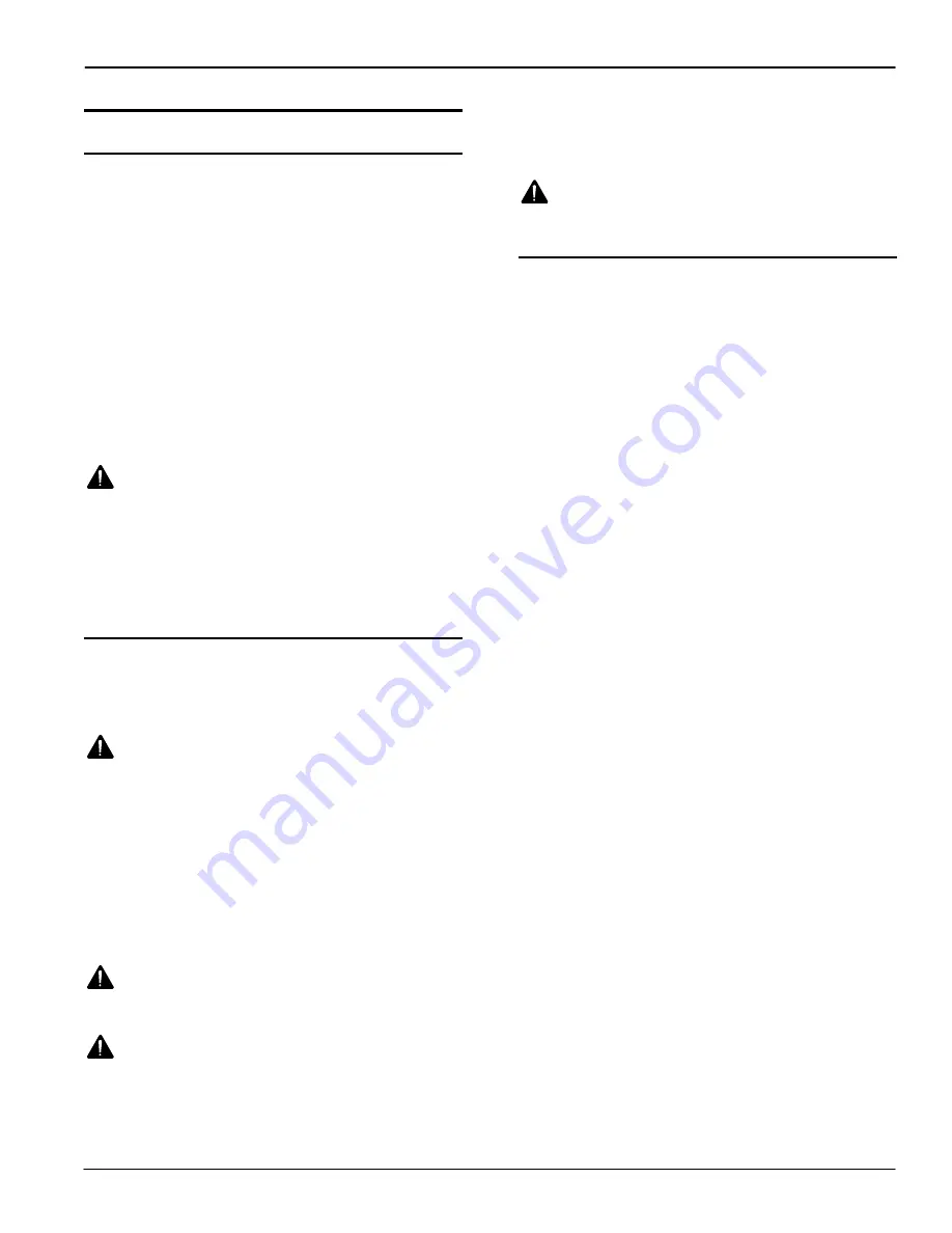 Tennant 3280 607734 Operator And Parts Manual Download Page 23