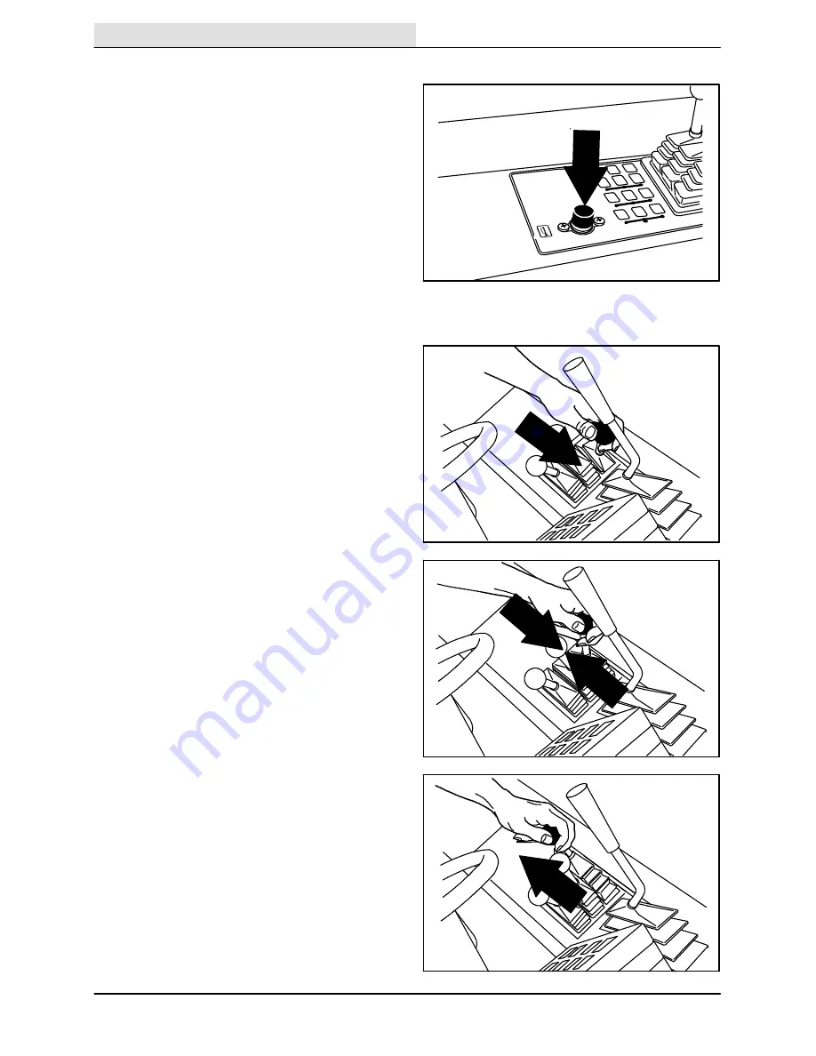 Tennant 335 Operator'S Manual Download Page 16