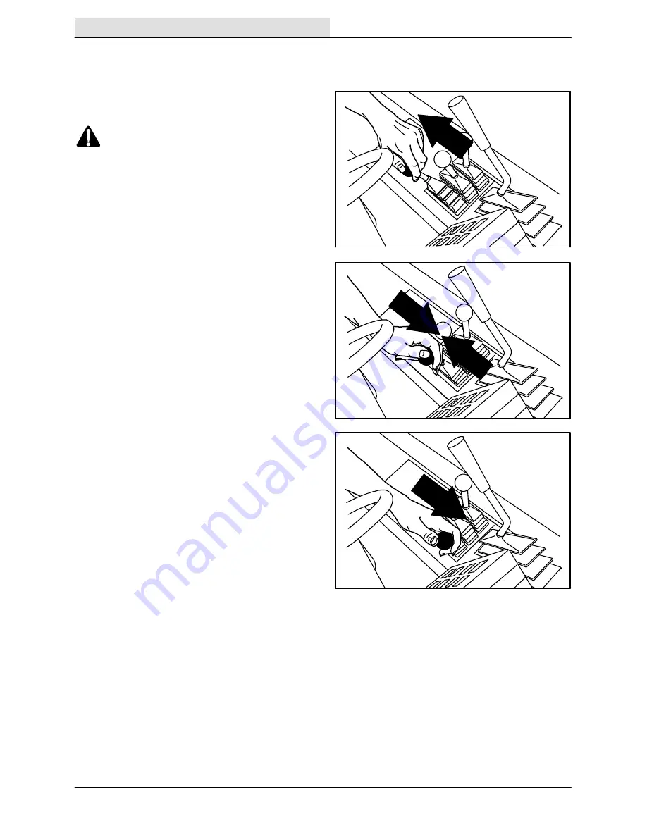 Tennant 335 Operator'S Manual Download Page 18