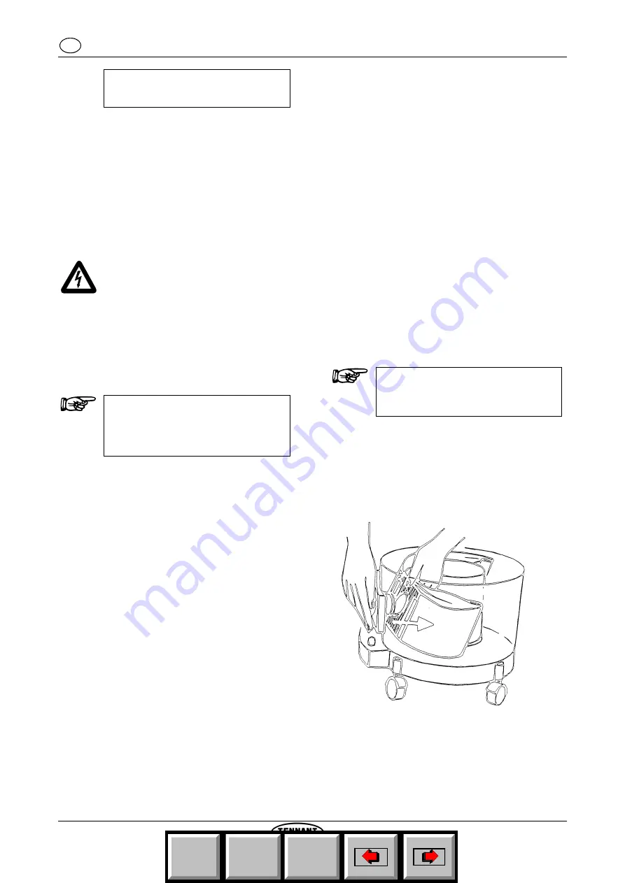 Tennant 3410 Скачать руководство пользователя страница 25