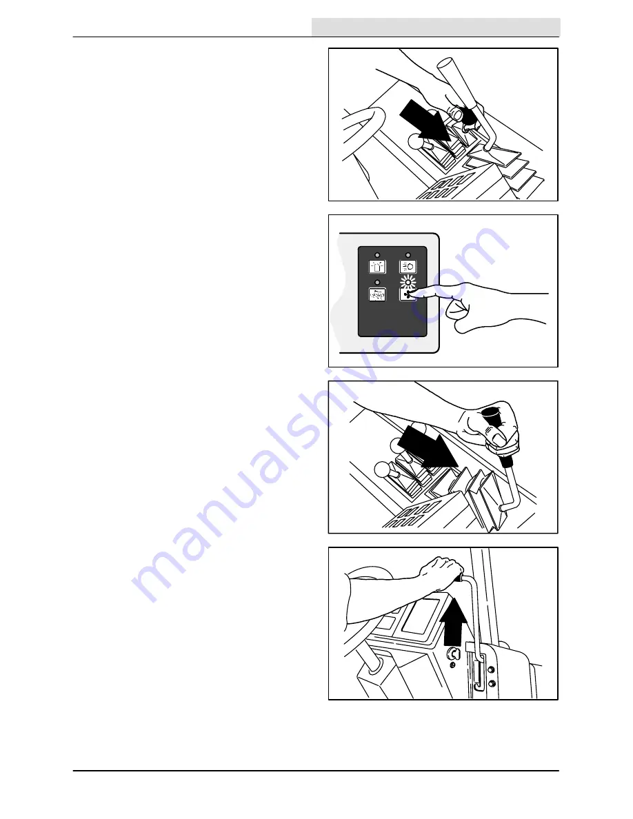 Tennant 355E Operator'S Manual Download Page 33