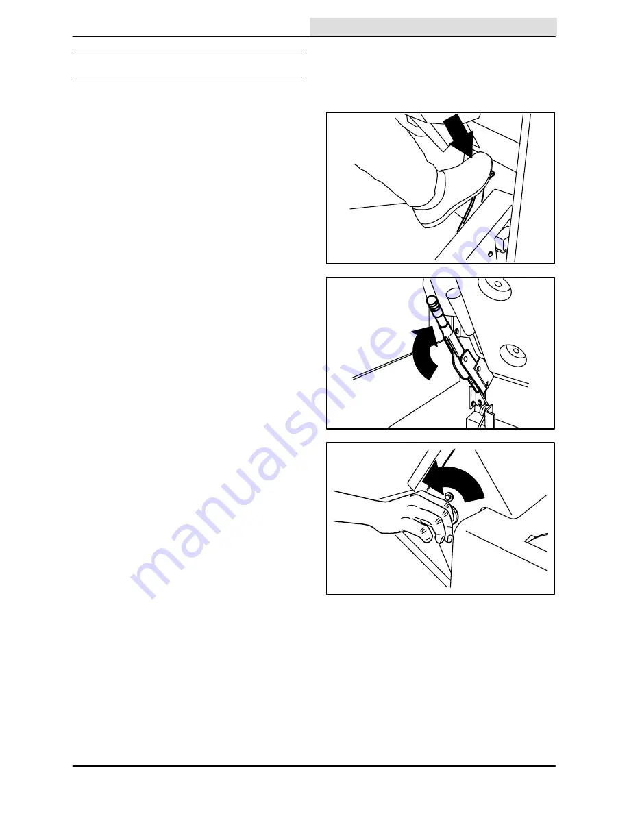 Tennant 355E Operator'S Manual Download Page 37