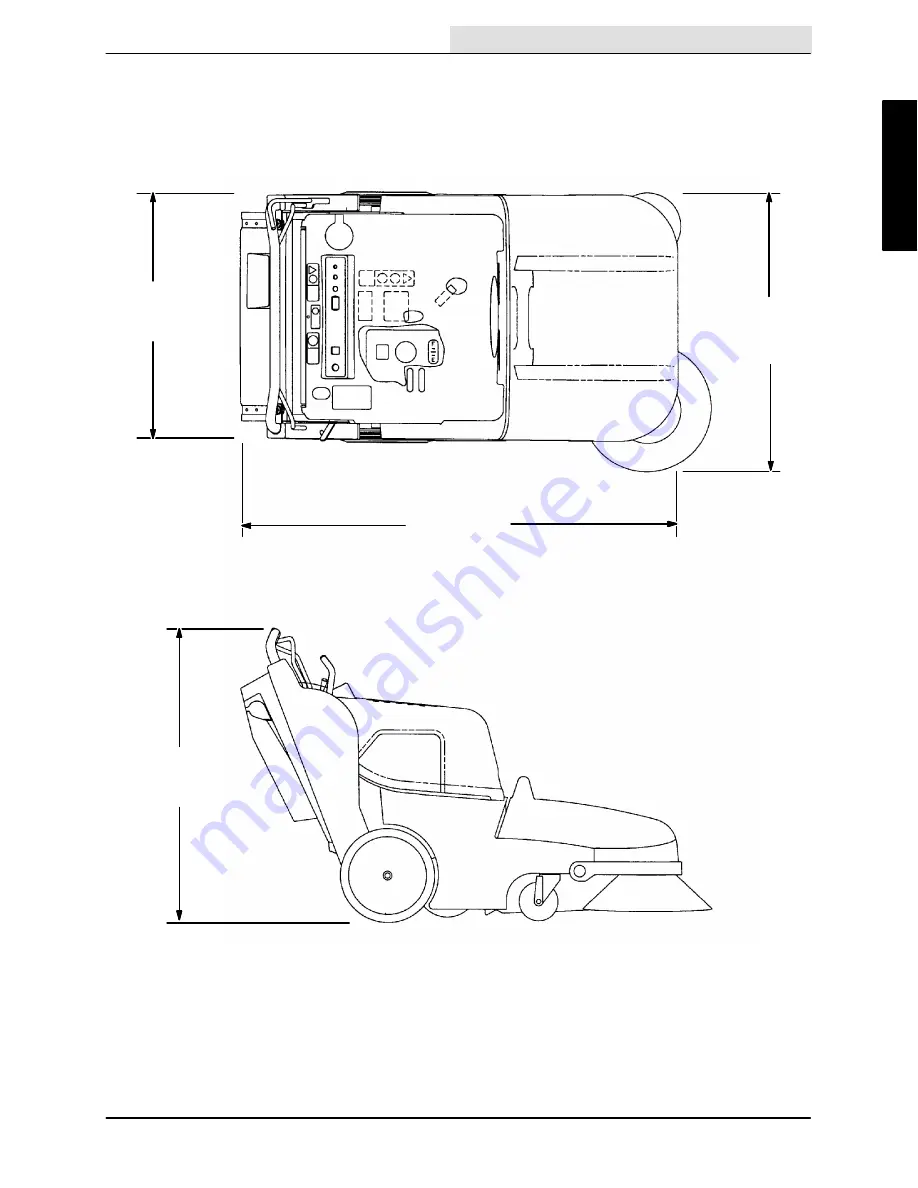 Tennant 3640E Service Manual Download Page 9