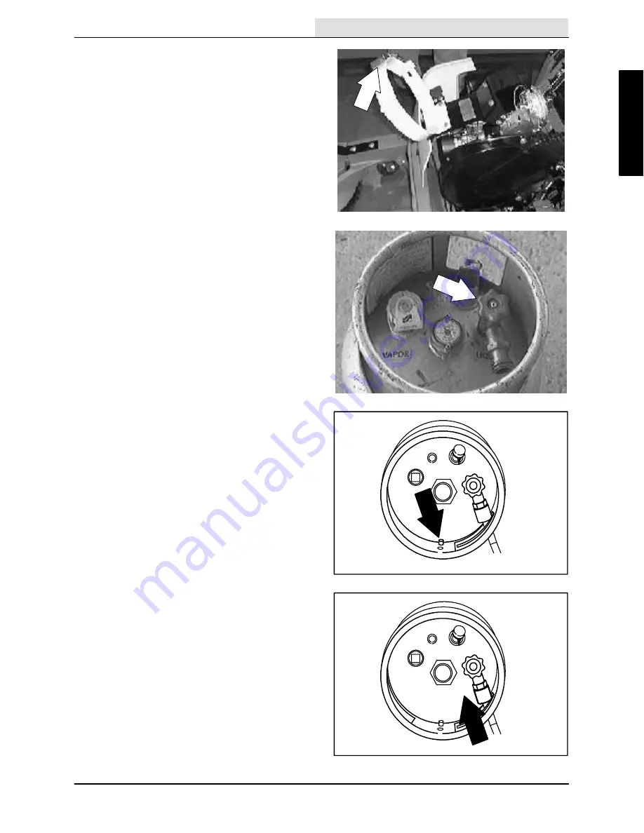 Tennant 3640G/LP Service Manual Download Page 171