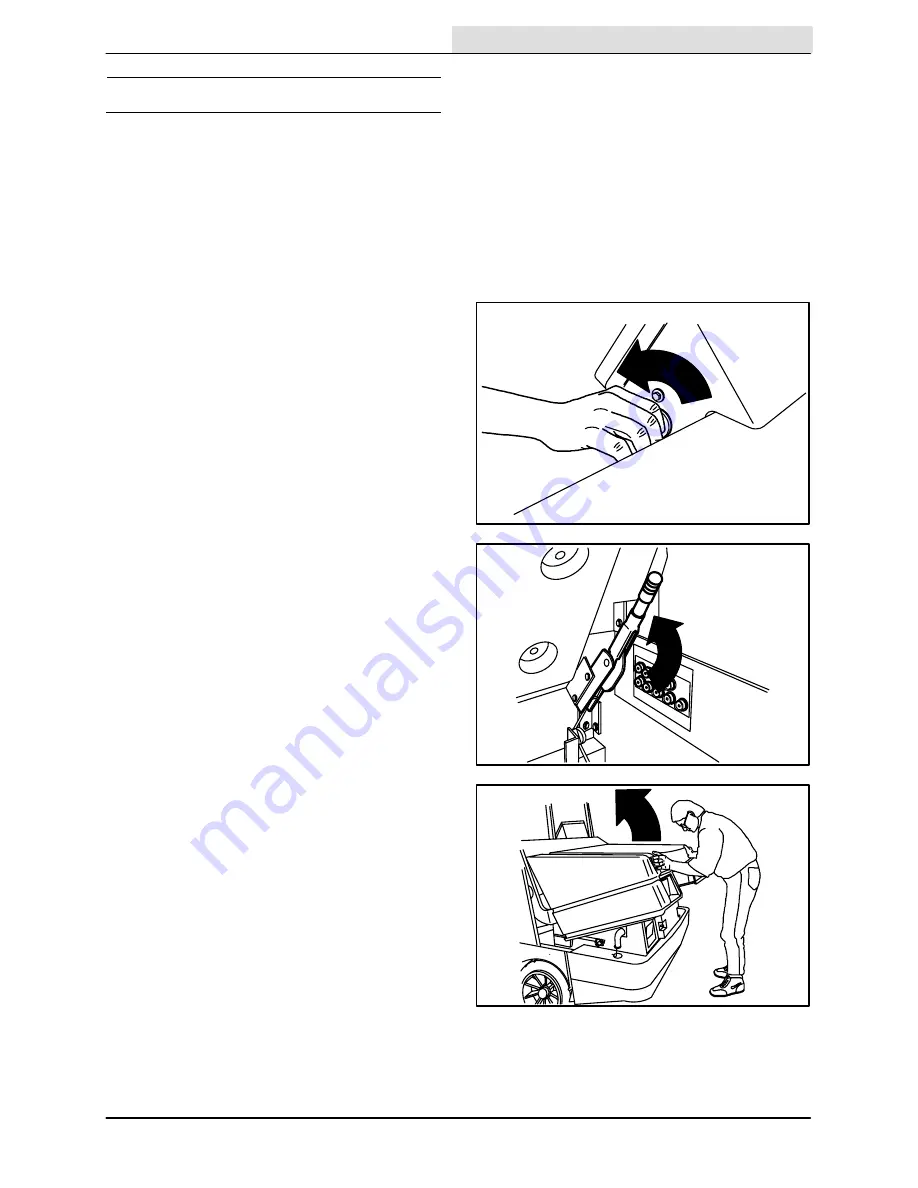 Tennant 385DLH Operator'S Manual Download Page 47