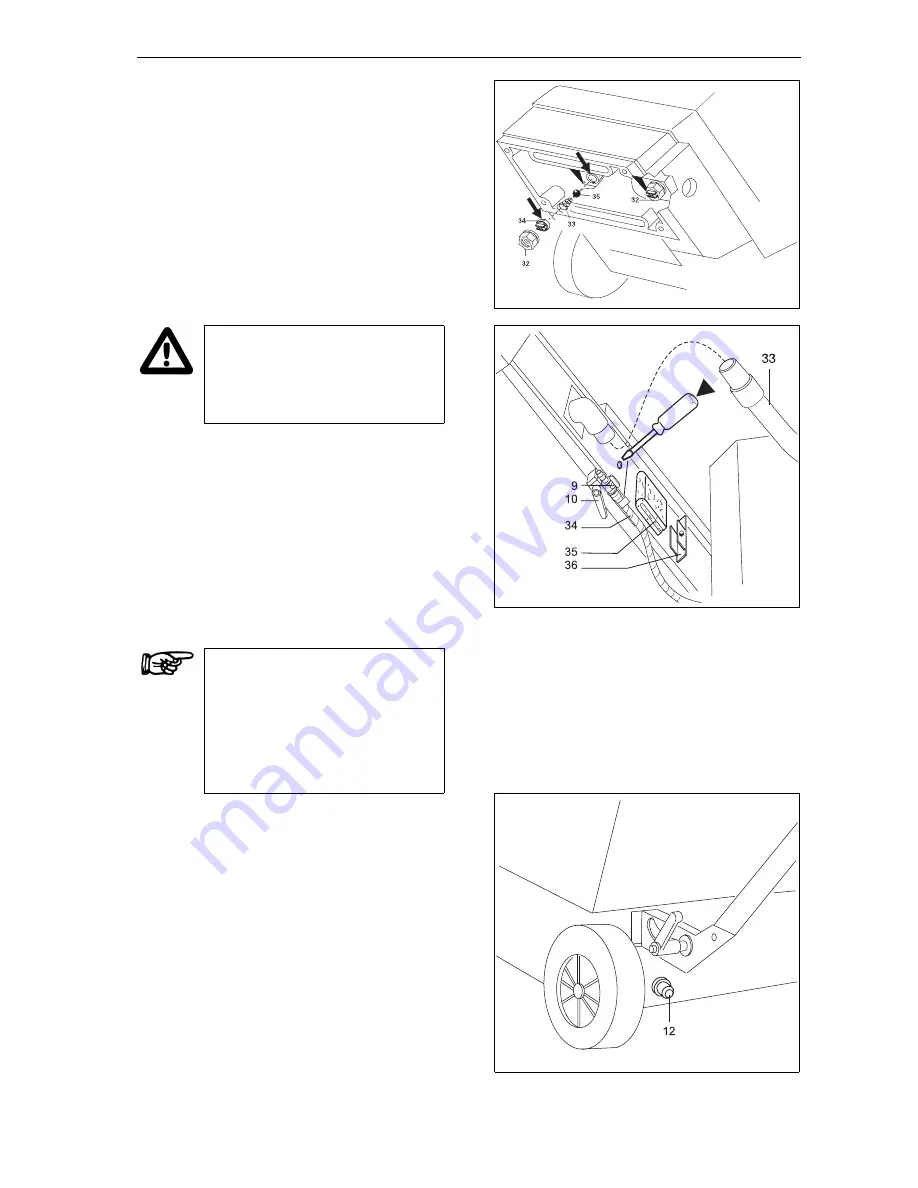 Tennant 5010 Operating Instructions Manual Download Page 13