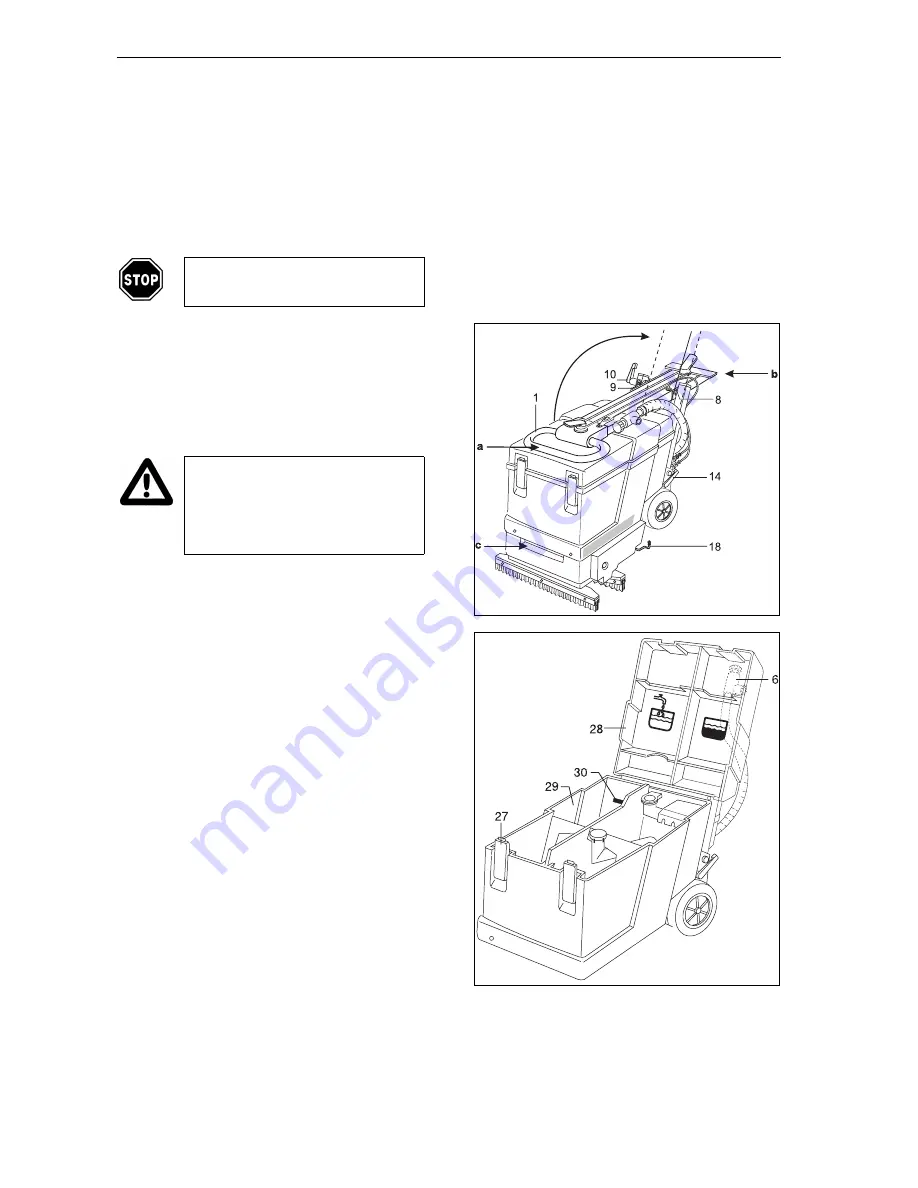 Tennant 5010 Operating Instructions Manual Download Page 104