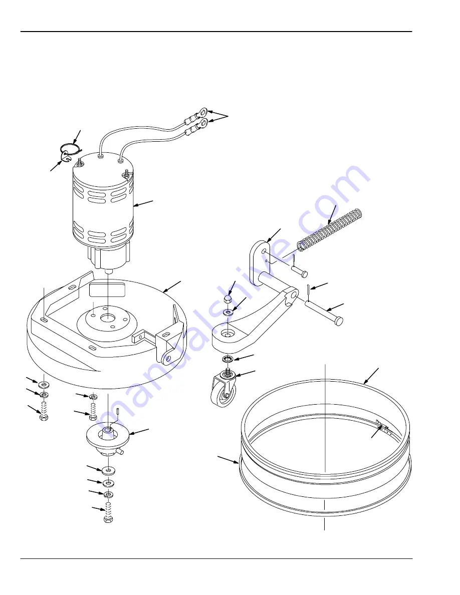 Tennant 5100 Operator And Parts Manual Download Page 78