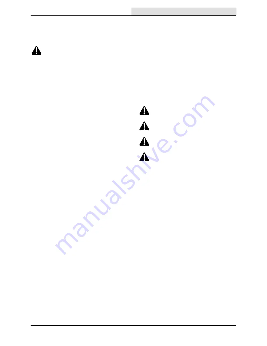 Tennant 6080 Operator'S Manual Download Page 5