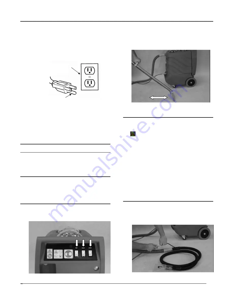 Tennant 613337 Operator And Parts Manual Download Page 6