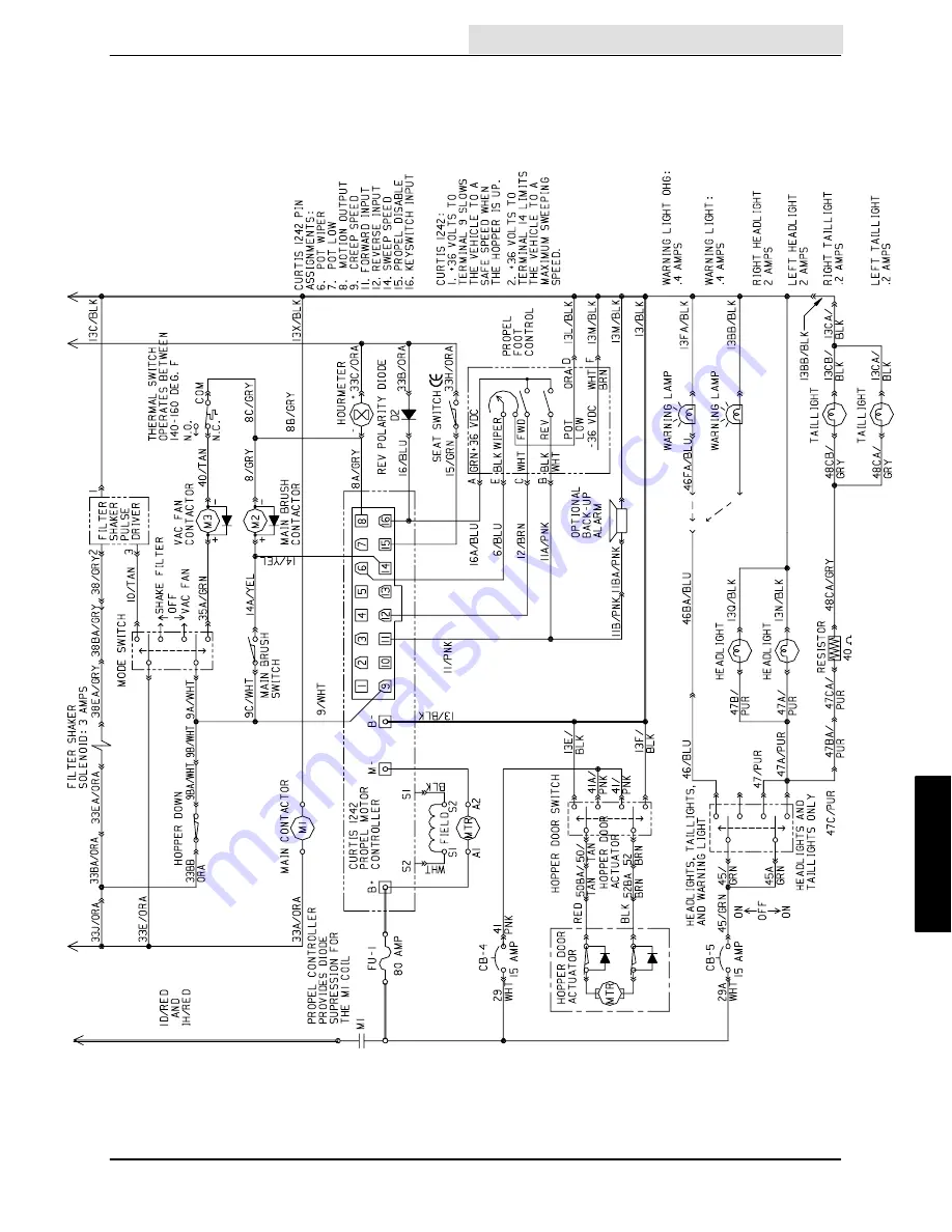 Tennant 6200E Скачать руководство пользователя страница 175