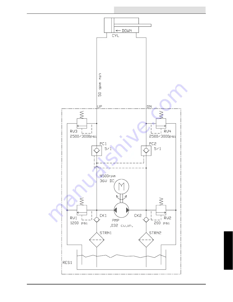 Tennant 6200E Service Manual Download Page 217