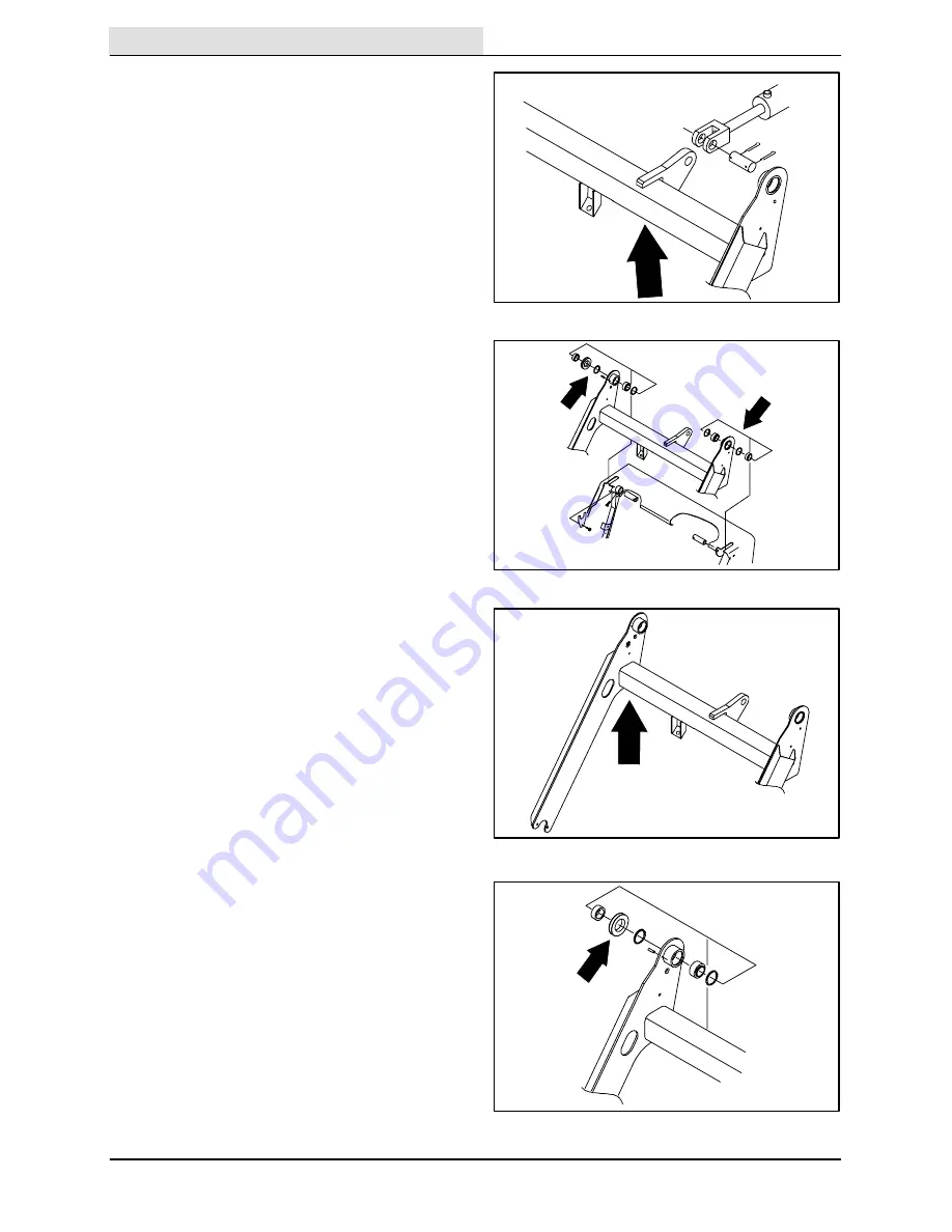 Tennant 6400E Service Manual Download Page 74