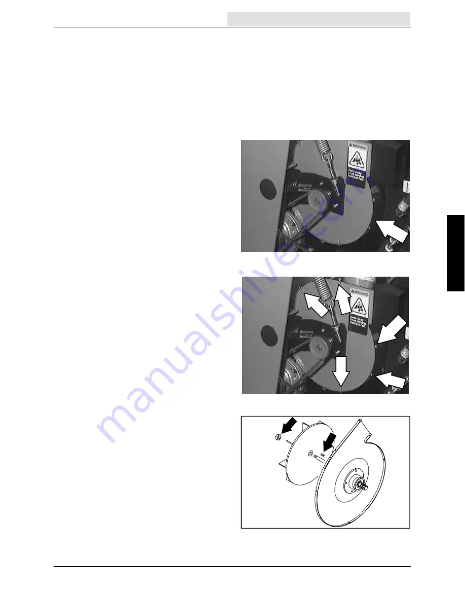 Tennant 6400E Service Manual Download Page 133