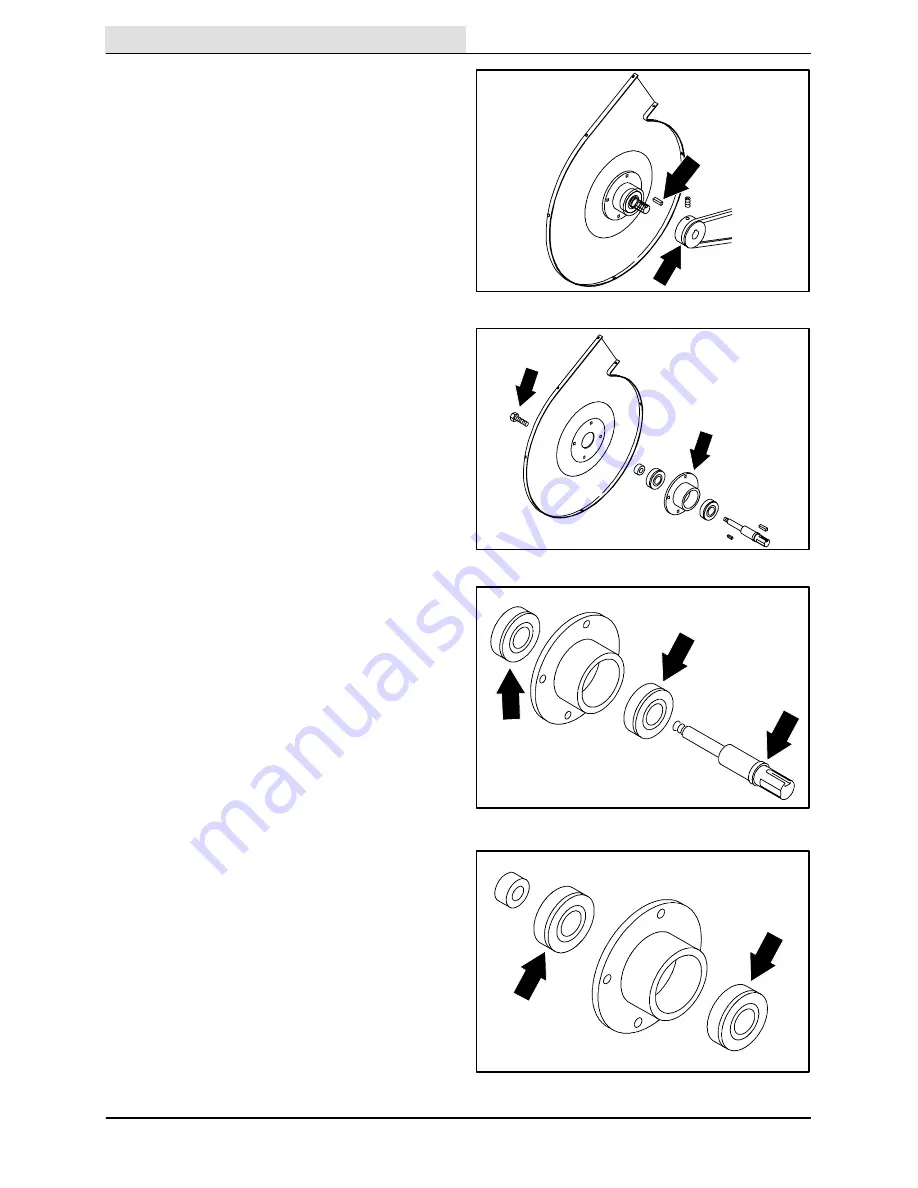 Tennant 6400E Service Manual Download Page 136