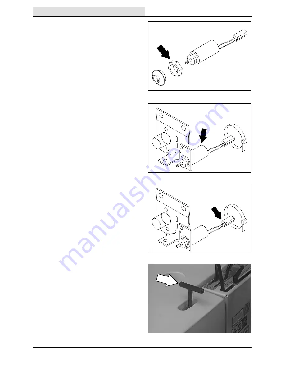 Tennant 6400E Service Manual Download Page 152