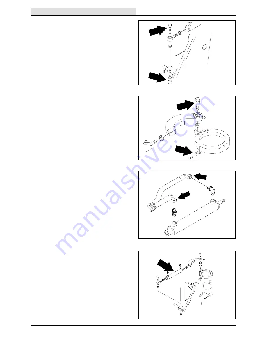 Tennant 6400E Service Manual Download Page 210