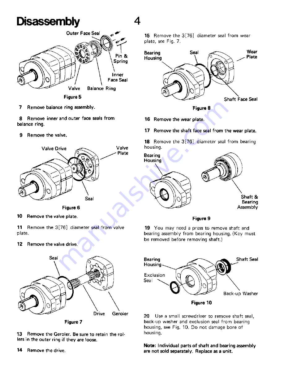 Tennant 6400E Service Manual Download Page 246