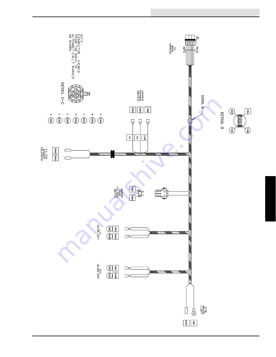 Tennant 6500 Service Manual Download Page 135