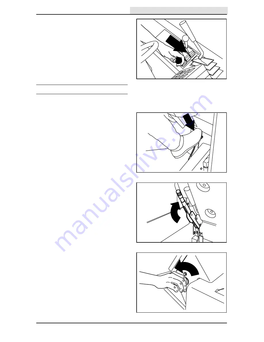 Tennant 6550 Operator'S Manual Download Page 37