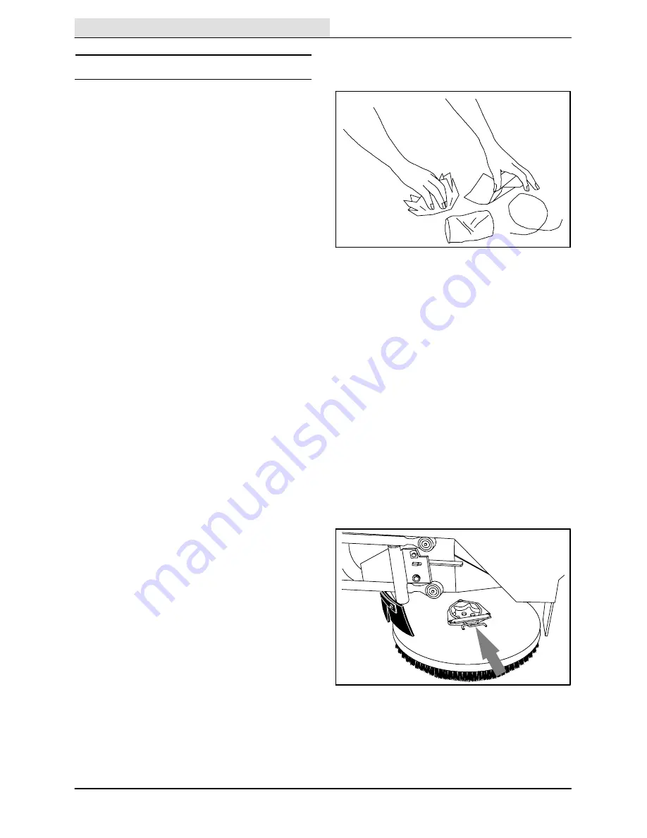 Tennant 7100 Operator'S Manual Download Page 32