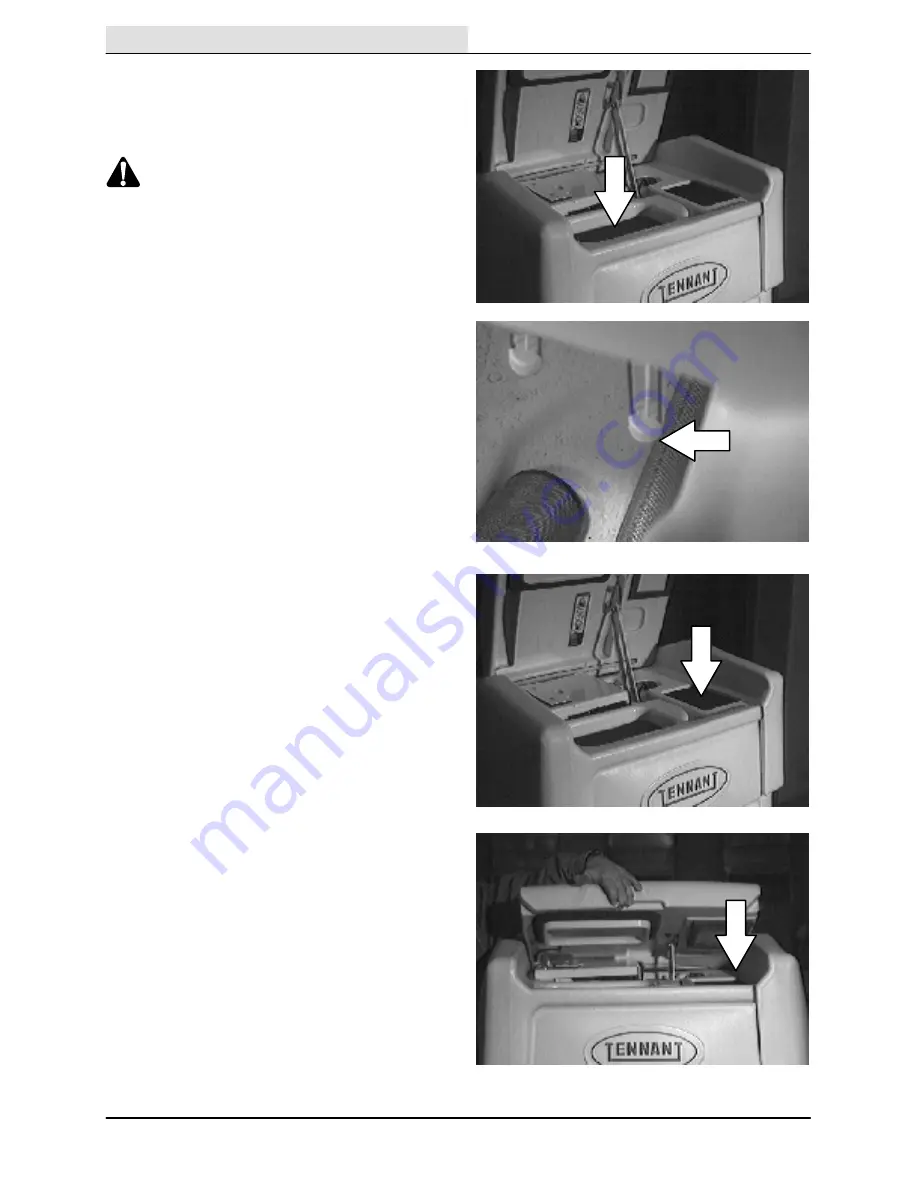 Tennant 7200 Operator'S Manual Download Page 28