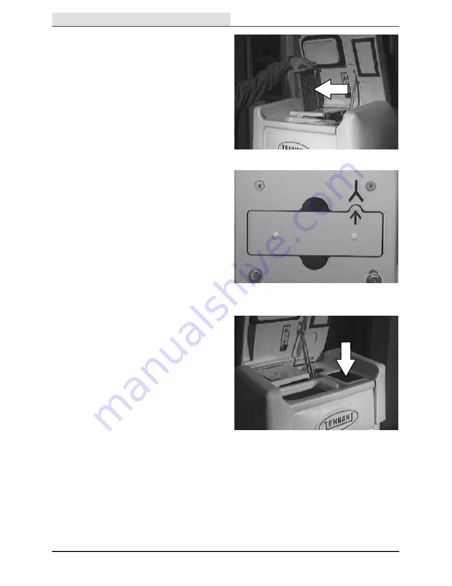 Tennant 7200 Operator'S Manual Download Page 86