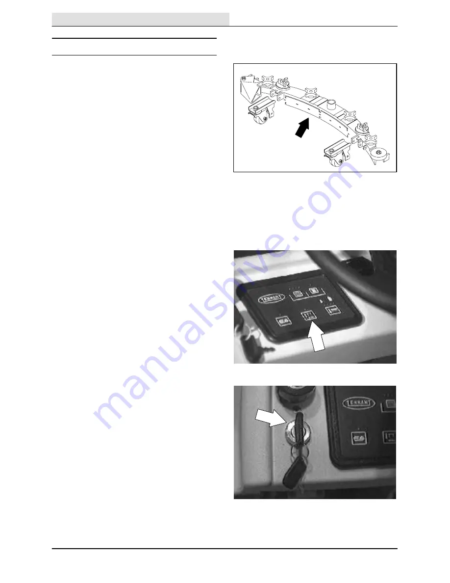 Tennant 7200 Скачать руководство пользователя страница 132