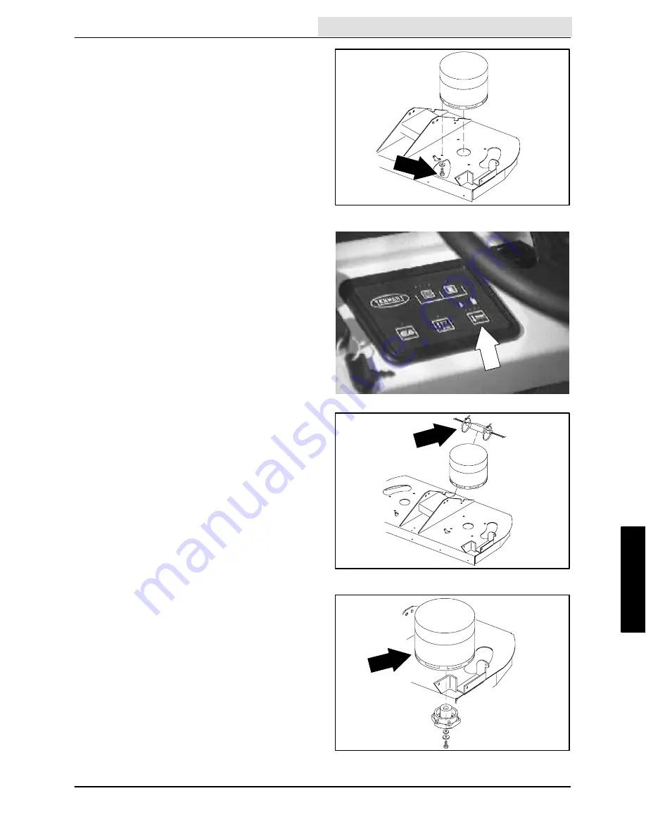 Tennant 7200 Service Manual Download Page 189