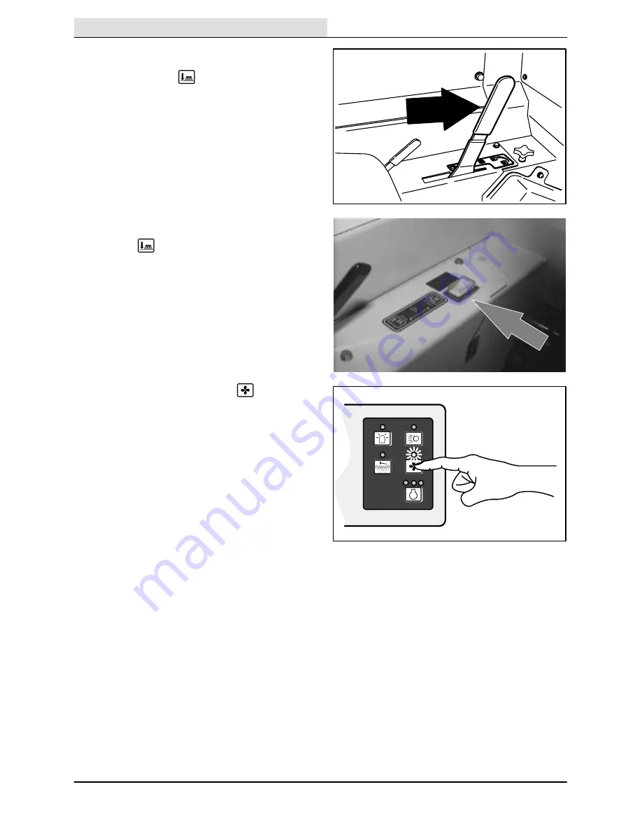 Tennant 810 LPG Operator'S Manual Download Page 44